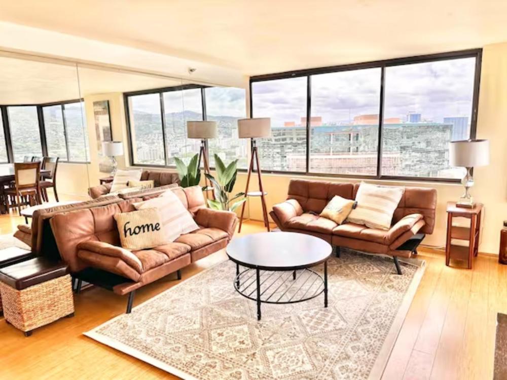 Apartment with Sea View interior